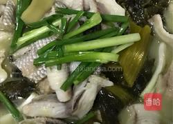 私房酸菜鱼的做法图解4
