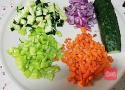 创意炒米饭的做法图解2