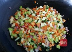 创意炒米饭的做法图解6