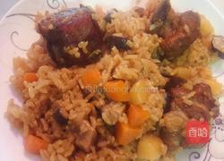 排骨焖饭的做法图解13
