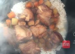 排骨焖饭的做法图解8