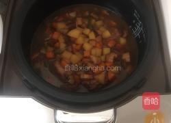 排骨焖饭的做法图解9