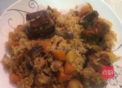 排骨焖饭的做法图解12