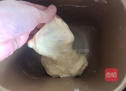 芝士培根汉堡包的做法图解2