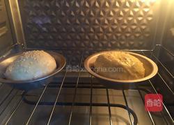 芝士培根汉堡包的做法图解8