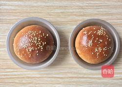 芝士培根汉堡包的做法图解9