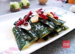 小六酸黄瓜的做法图解9