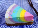彩虹慕斯蛋糕的做法[图]