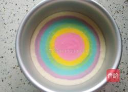 彩虹慕斯蛋糕的做法图解19