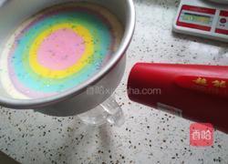 彩虹慕斯蛋糕的做法图解21