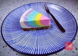 彩虹慕斯蛋糕的做法图解23