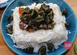 银鱼皮蛋豆腐的做法图解3