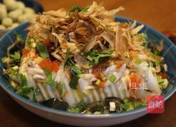 银鱼皮蛋豆腐的做法图解5