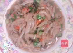 炒魔芋豆腐的做法图解5