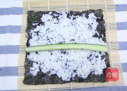 迷你紫菜寿司卷的做法图解4