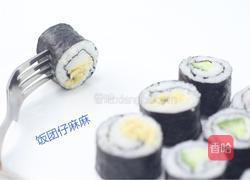 迷你紫菜寿司卷的做法图解7