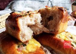 黑麦培根奶酪面包的做法图解25