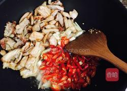 豆角炖肉的做法图解2