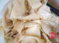 凉拌豆皮的做法图解4