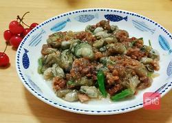 肉末海蛎煎的做法图解5