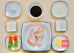 How to make teriyaki chicken legs Illustration 1