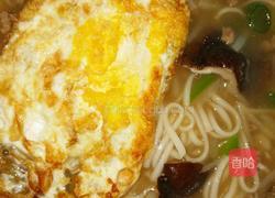 土豆丝煮面的做法图解5