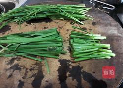 自制烧烤韭菜的做法图解2