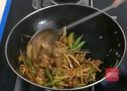 姜爆鸭的做法图解6