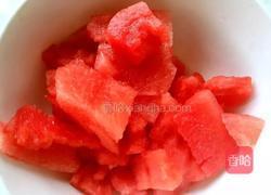 西瓜冰棍的做法图解1