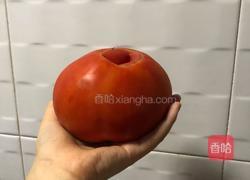 雪山番茄的做法图解1