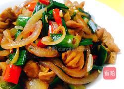 干锅肥肠的做法图解4