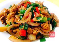 干锅肥肠的做法图解5