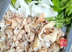 Illustration of how to make spicy pepper sausage 1