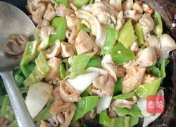 尖椒肥肠的做法图解2