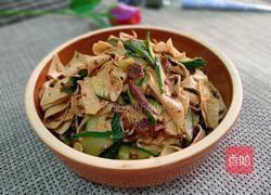 香菇酱烧腐皮的做法图解10