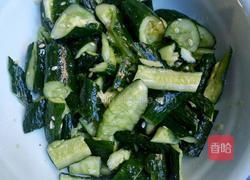 泡椒黄瓜的做法图解3