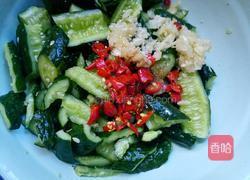 泡椒黄瓜的做法图解5