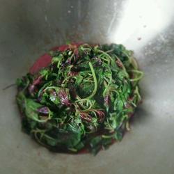 蒜香红苋菜的做法[图]