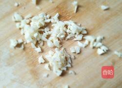 蒜香红苋菜的做法图解2