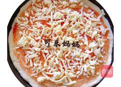 奥尔良鸡肉披萨的做法图解11