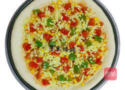 奥尔良鸡肉披萨的做法图解12