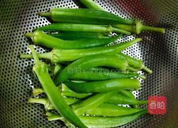 蛋香秋葵的做法图解7