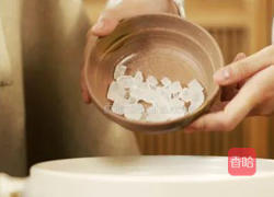 芒种·透花糍||芒种麦忙芳菲尽，制得糍糕饯花神的做法图解2