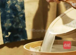 芒种·透花糍||芒种麦忙芳菲尽，制得糍糕饯花神的做法图解4