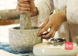 芒种·透花糍||芒种麦忙芳菲尽,制得糍糕饯花神的做法图解5