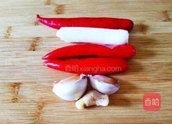 辣炒扁豆的做法图解2