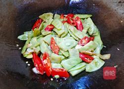 辣炒扁豆的做法图解11