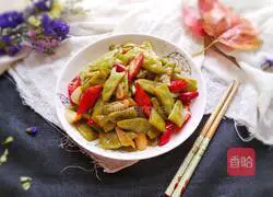 Illustration of spicy stir-fried lentils 12