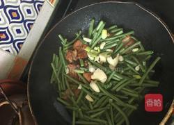 豆角焖面的做法图解5