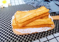 自制油条